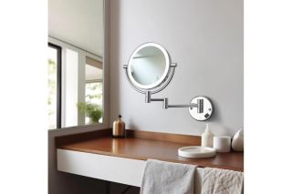 Косметическое зеркало Aquatek AQ4912CR хром